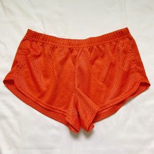 Orange Soffe Shorts | Gym Shorts
